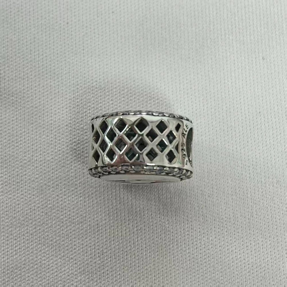 Pandora Disney Mickey Mouse Cruise Line Steamboat Willie Charm, S925 Silver - Picture 3 of 4